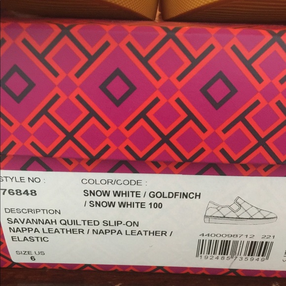 Tory Burch Snow White - Picture 5 of 5